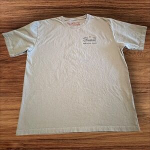 Indian Motorcycle Pride of the Indian T Shirt Mens XL Gray Made in USA‎